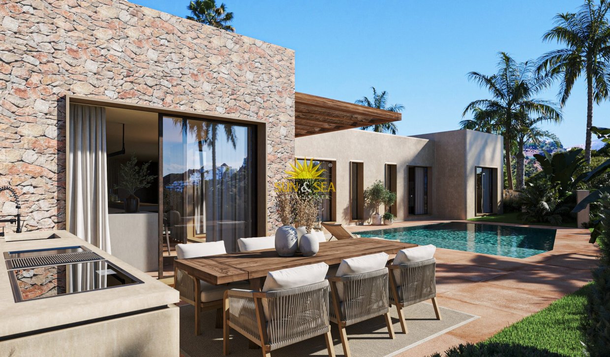 Nouvelle construction - Villa - Jávea