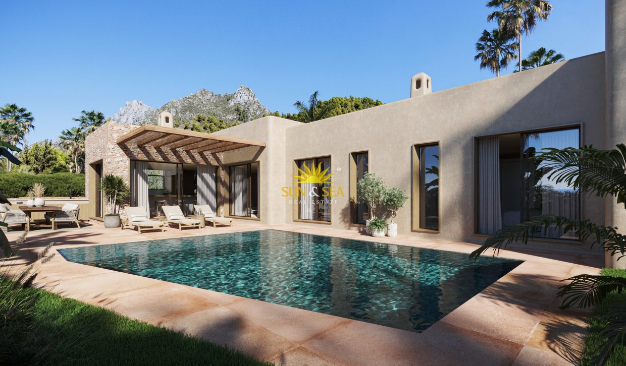 Nouvelle construction - Villa - Jávea