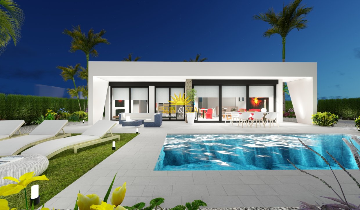 Nieuwbouw Woningen - detached - Calasparra