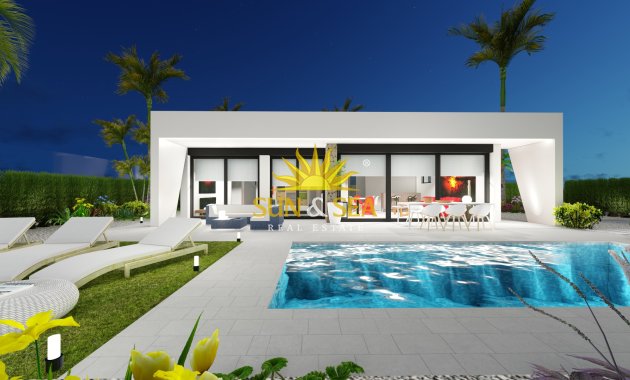 Nieuwbouw Woningen - detached - Calasparra