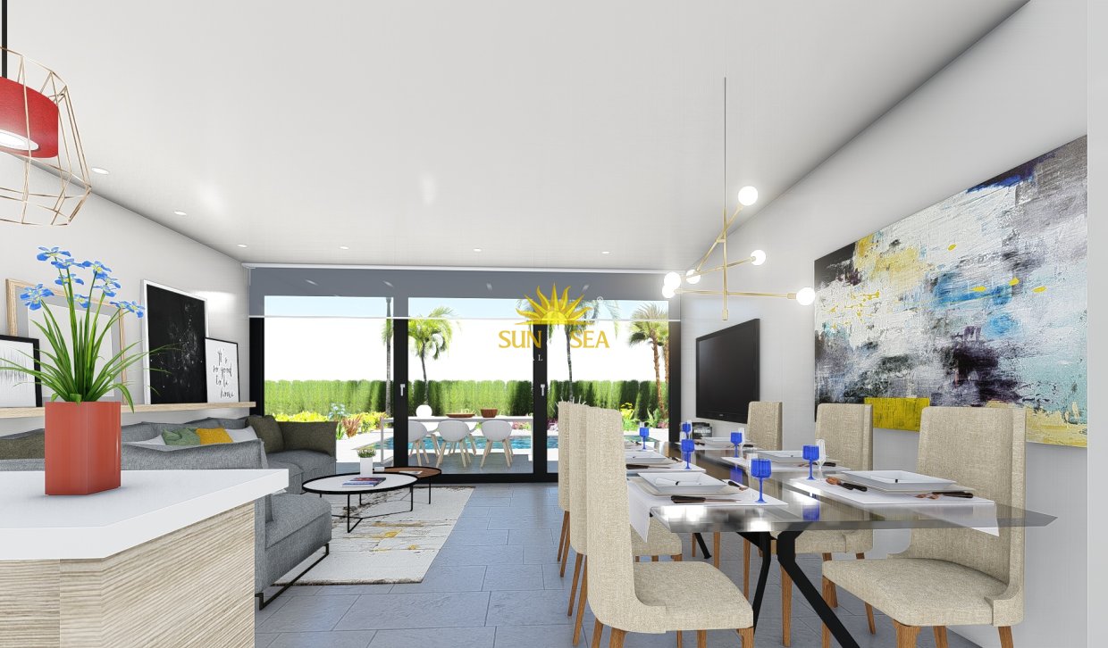 Nieuwbouw Woningen - detached - Calasparra