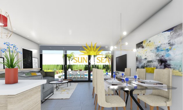 Nieuwbouw Woningen - detached - Calasparra