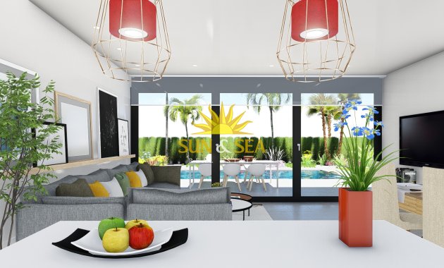 Nieuwbouw Woningen - detached - Calasparra