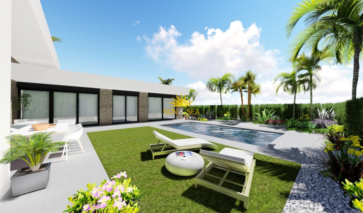 Nieuwbouw Woningen - detached - Calasparra