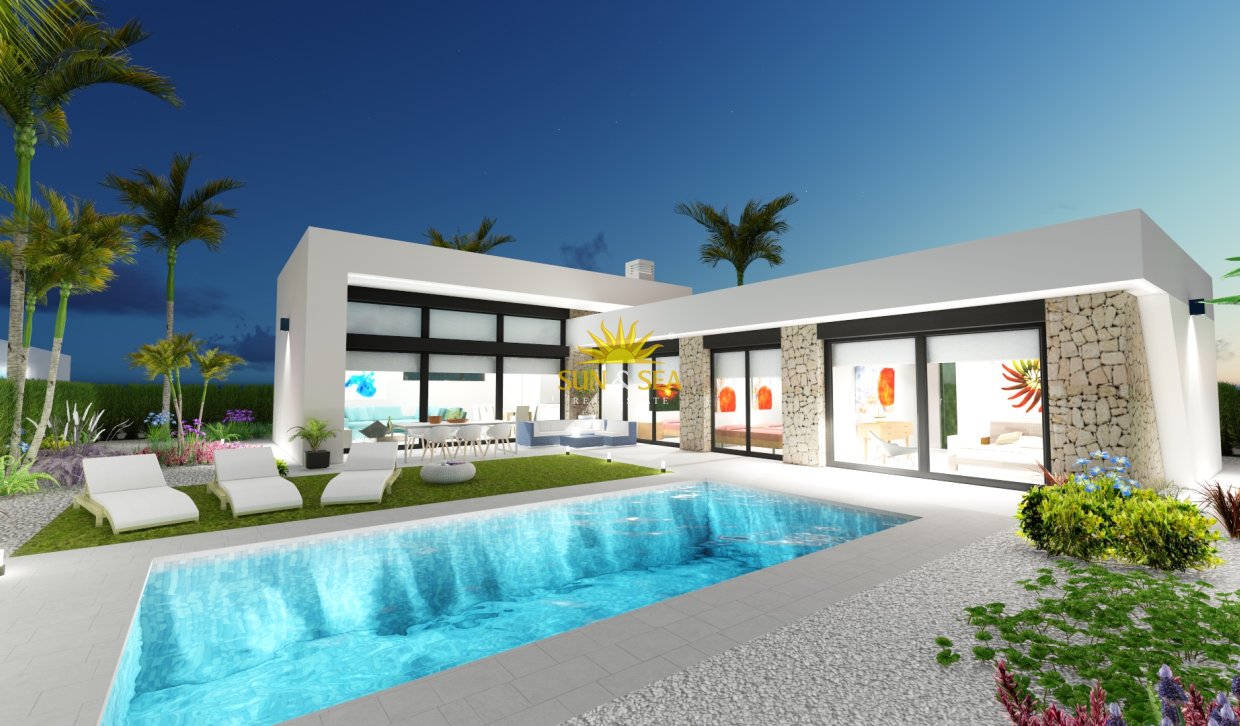 Nieuwbouw Woningen - detached - Calasparra