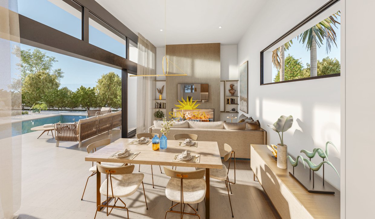 Nieuwbouw Woningen - detached - Calasparra