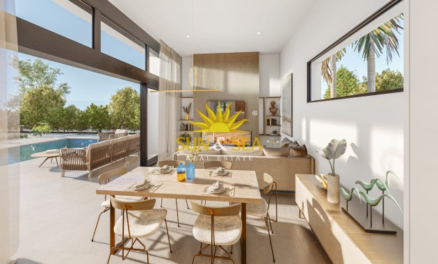 Nieuwbouw Woningen - detached - Calasparra