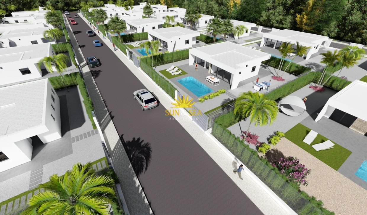 Nieuwbouw Woningen - detached - Calasparra