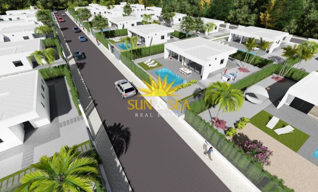 Nieuwbouw Woningen - detached - Calasparra