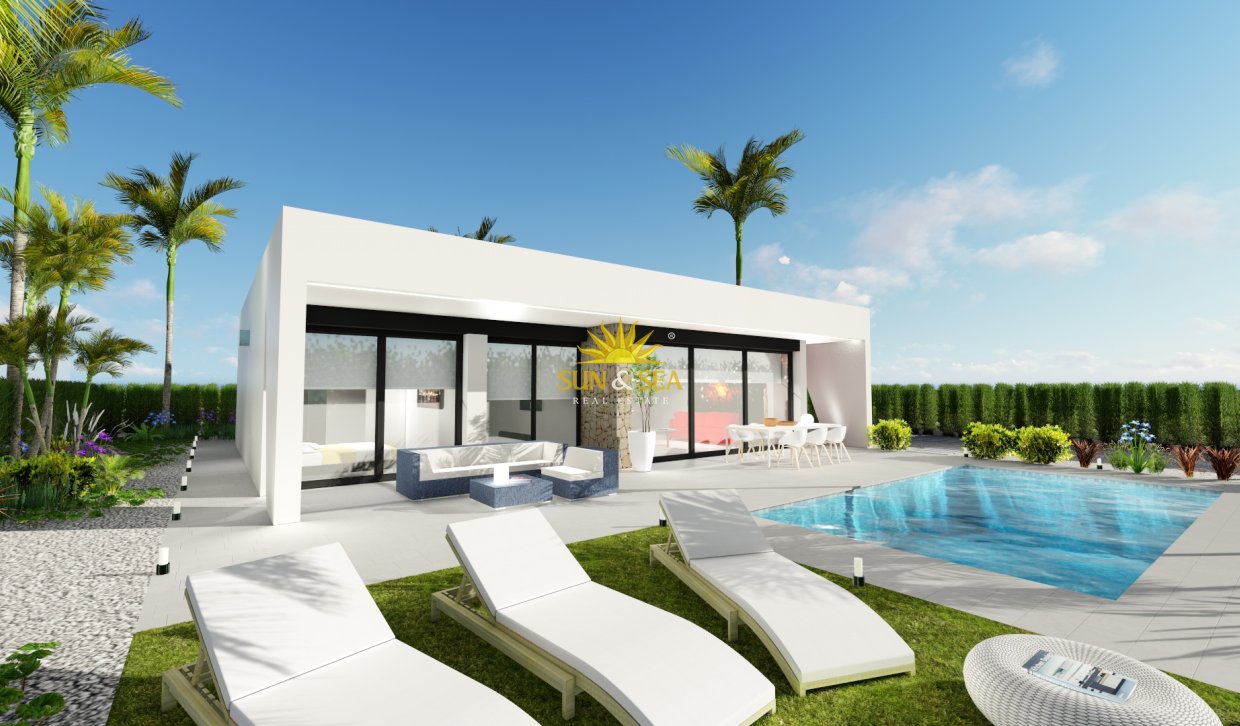 Nieuwbouw Woningen - detached - Calasparra