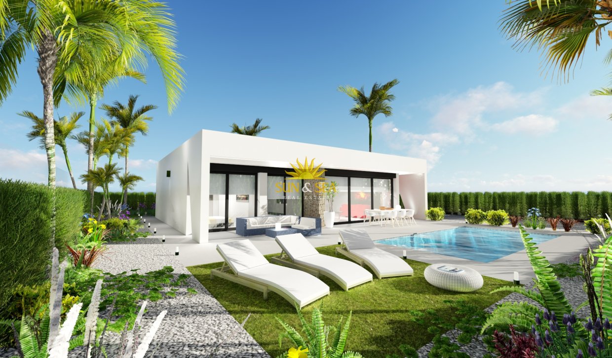 Nieuwbouw Woningen - detached - Calasparra