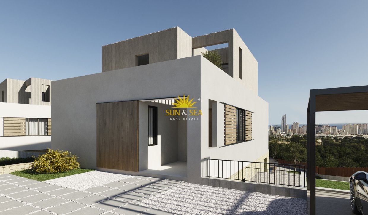 Nouvelle construction - detached - Finestrat