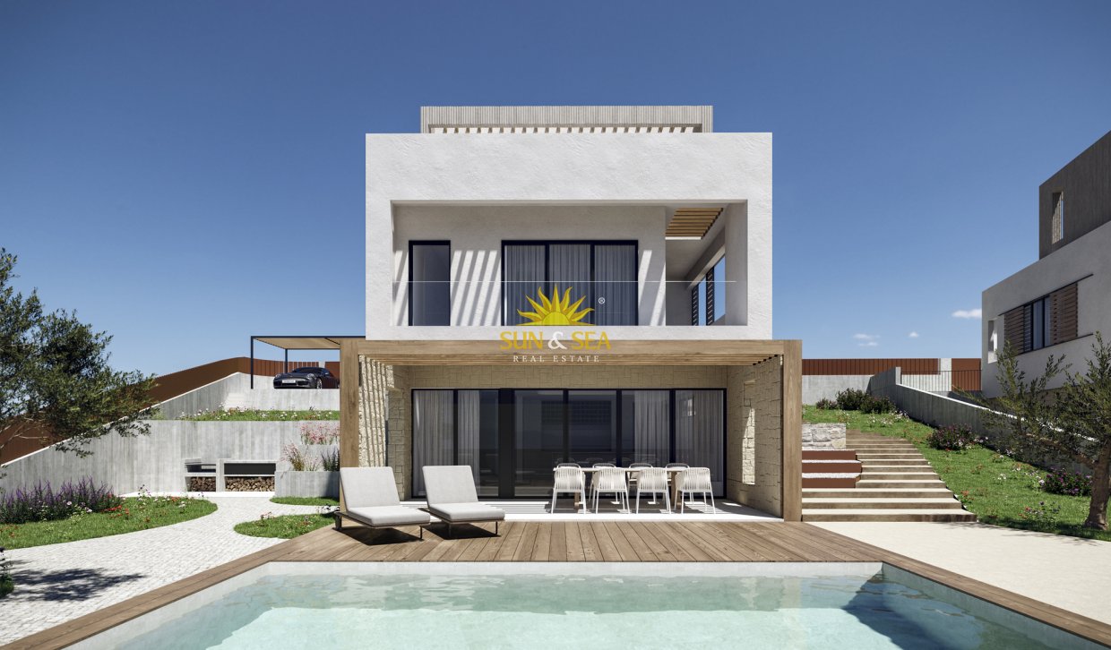Nouvelle construction - detached - Finestrat