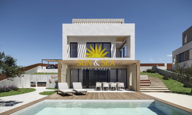 Nouvelle construction - detached - Finestrat