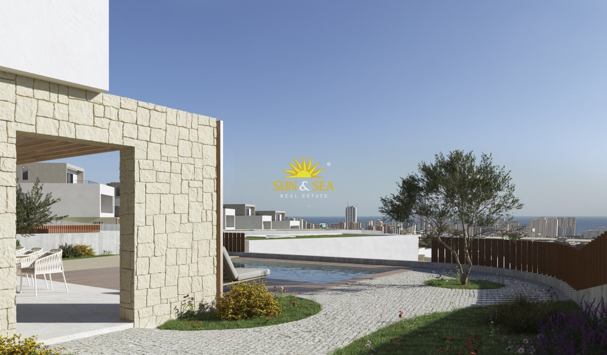 Nouvelle construction - detached - Finestrat