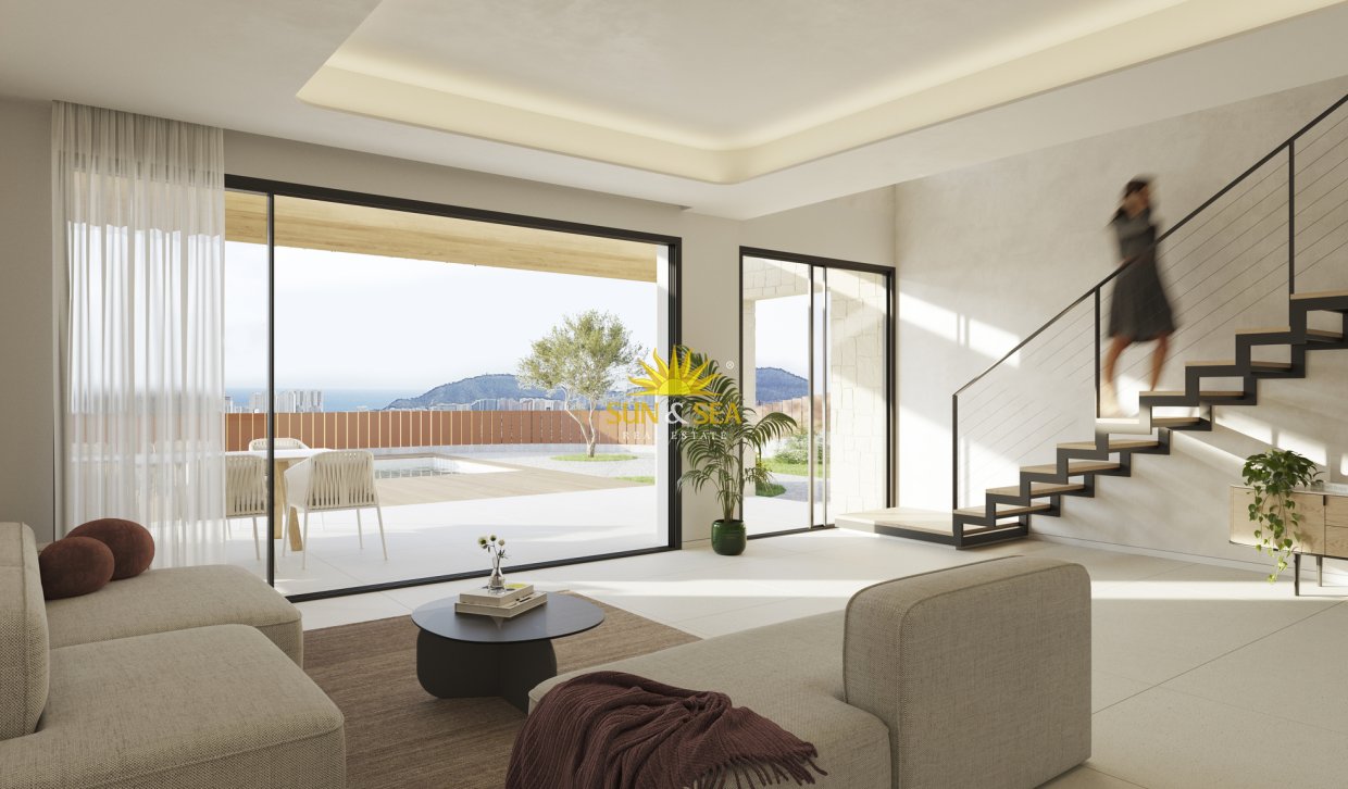 Nouvelle construction - detached - Finestrat
