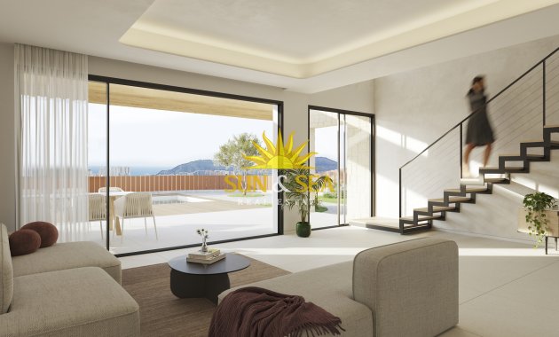 Nouvelle construction - detached - Finestrat
