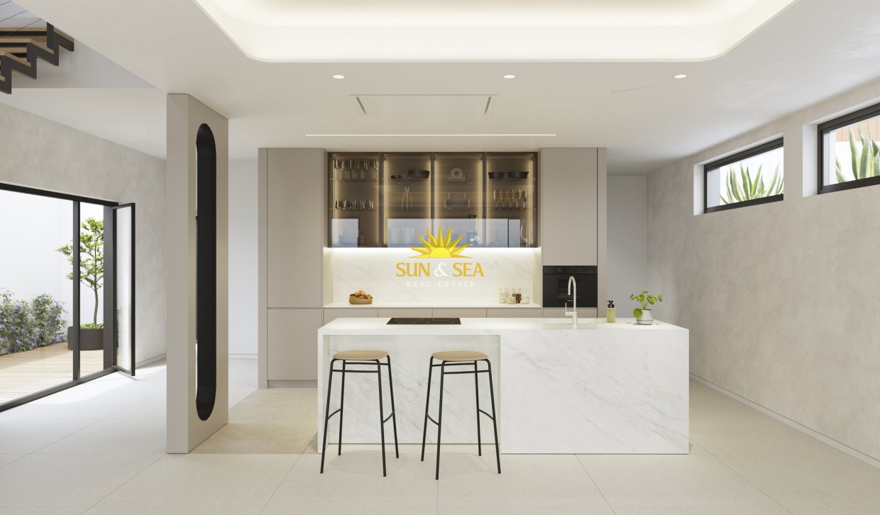 Nouvelle construction - detached - Finestrat