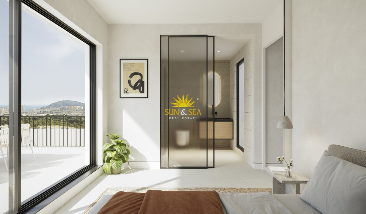 Nouvelle construction - detached - Finestrat