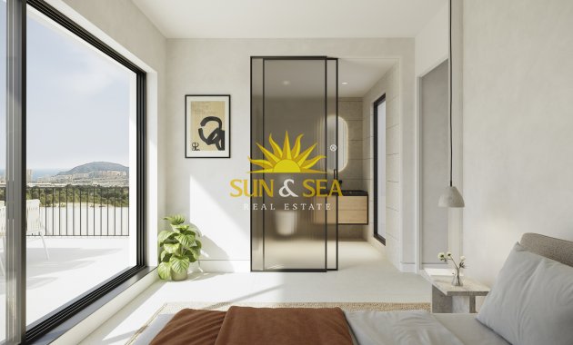 Nouvelle construction - detached - Finestrat