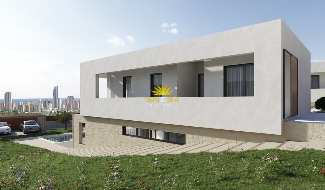 Nouvelle construction - detached - Finestrat