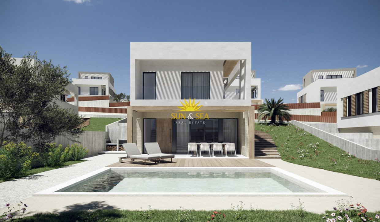 Nouvelle construction - detached - Finestrat