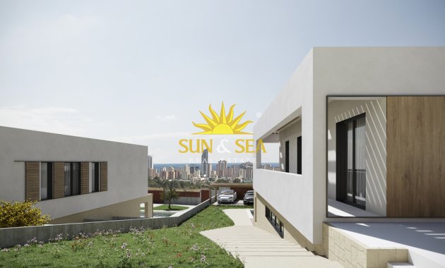 Nouvelle construction - detached - Finestrat