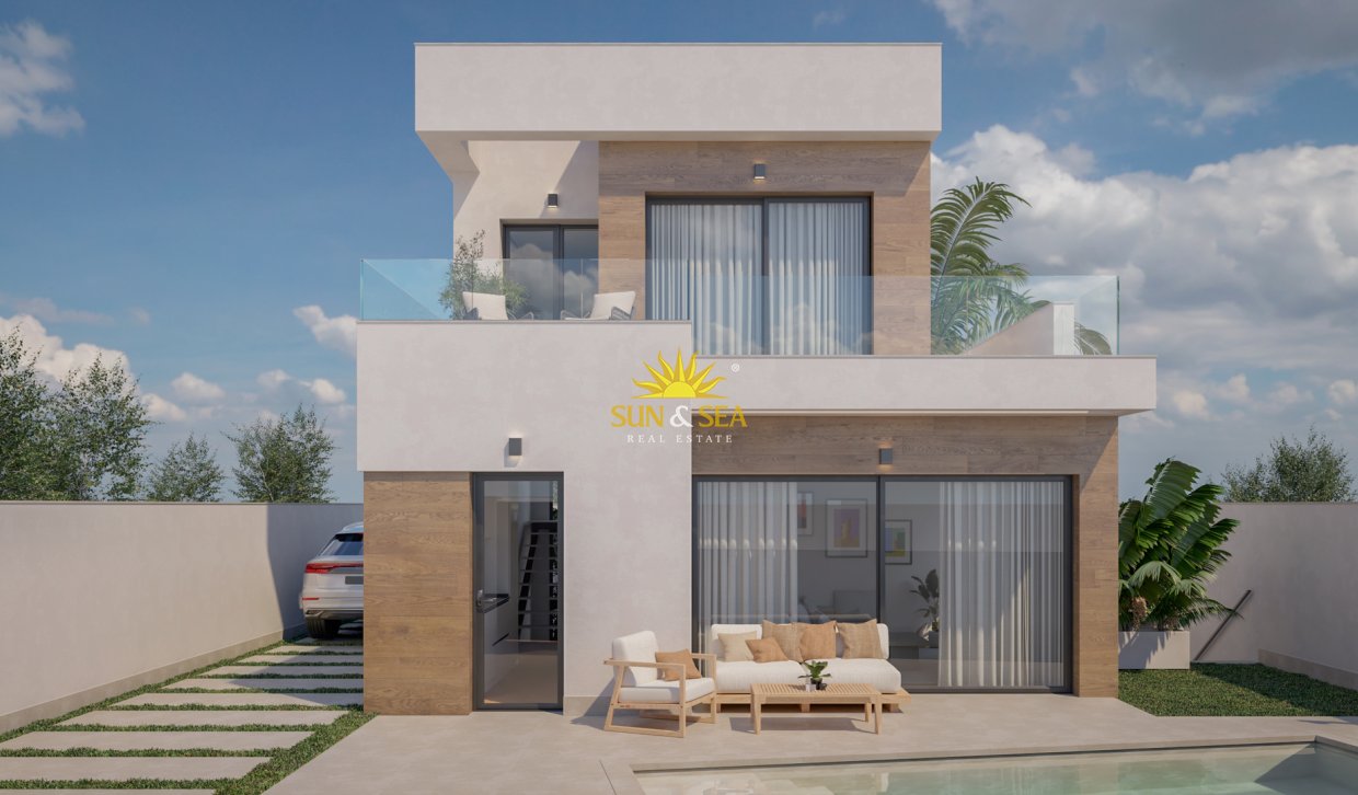 Nouvelle construction - detached - Pilar de la Horadada