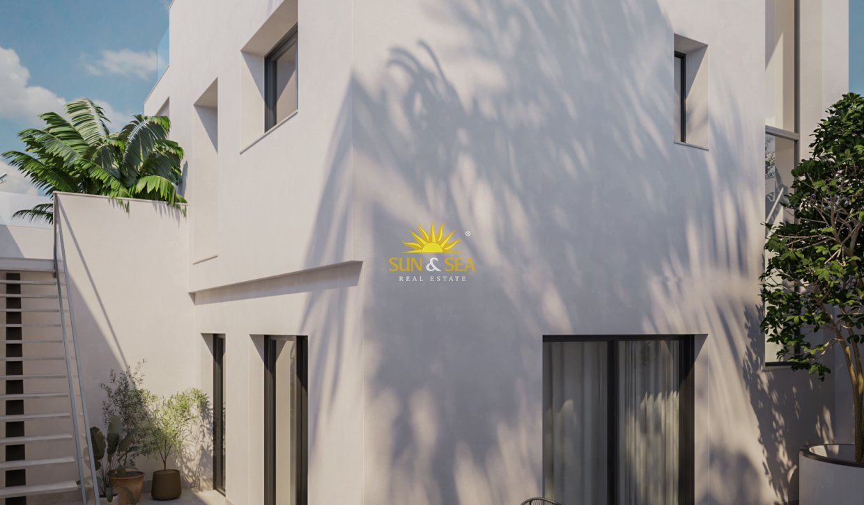 Nouvelle construction - detached - Pilar de la Horadada