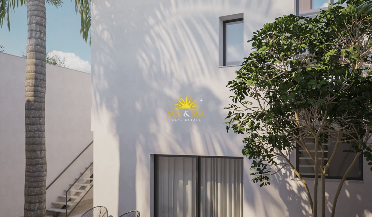 Nouvelle construction - detached - Pilar de la Horadada