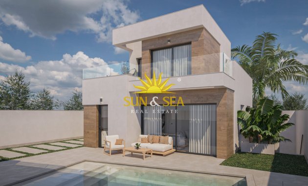 Nouvelle construction - detached - Pilar de la Horadada