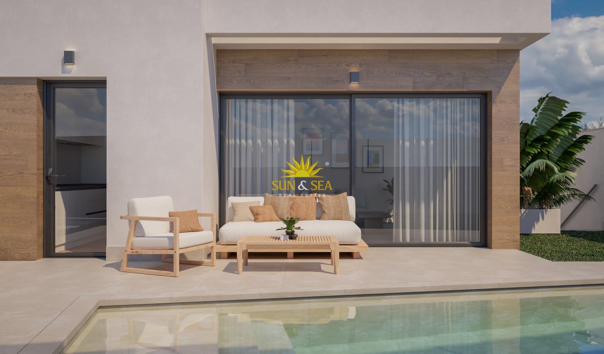Nouvelle construction - detached - Pilar de la Horadada