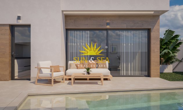 Nouvelle construction - detached - Pilar de la Horadada