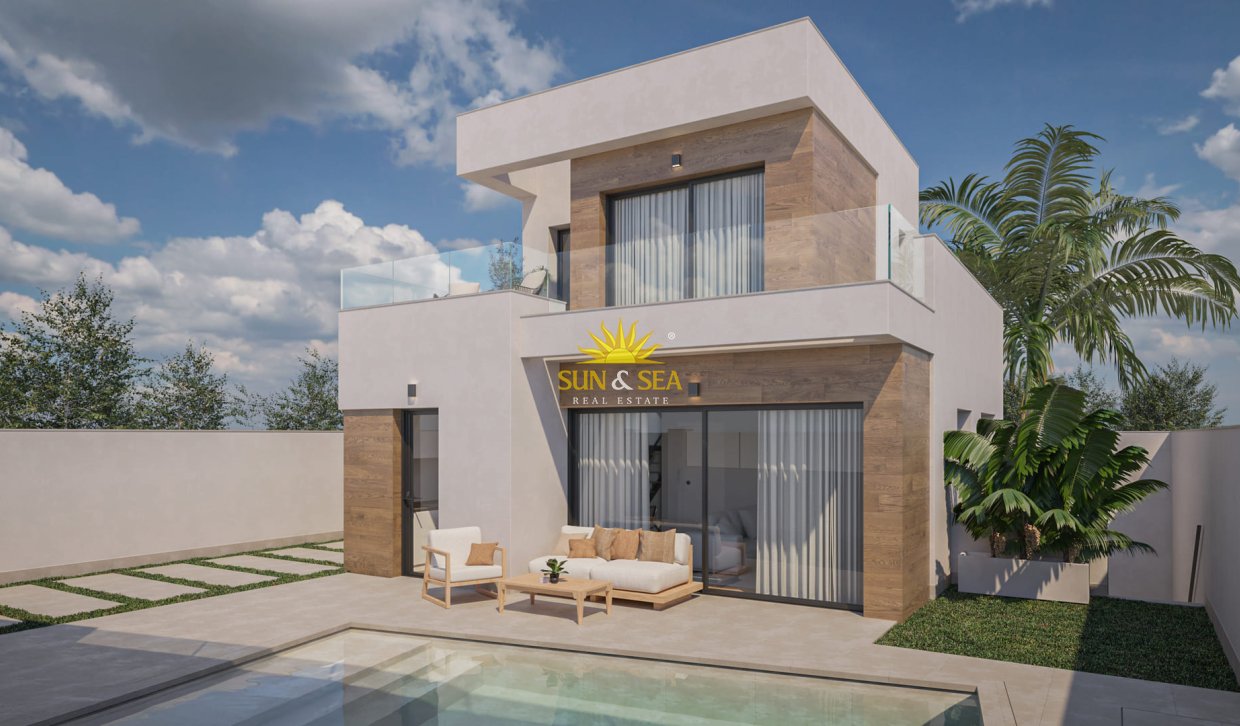 Nouvelle construction - detached - Pilar de la Horadada