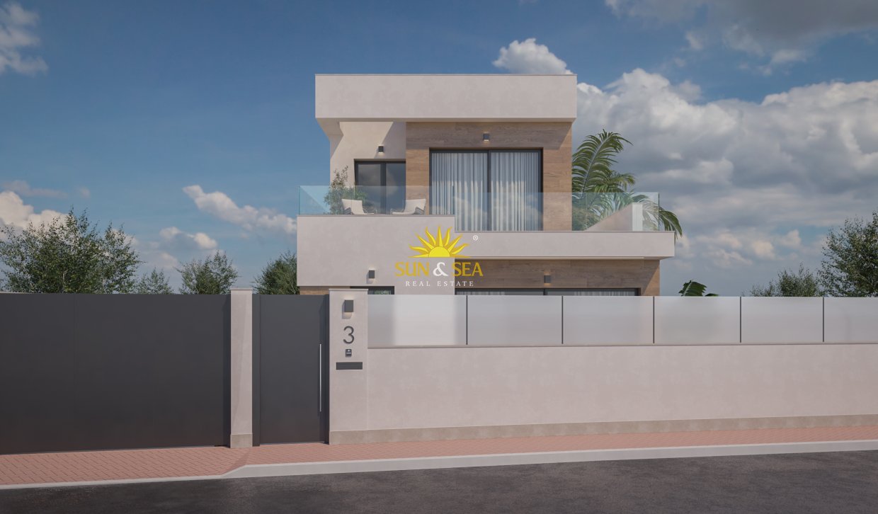 Nouvelle construction - detached - Pilar de la Horadada