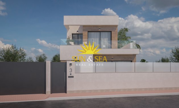 Nouvelle construction - detached - Pilar de la Horadada