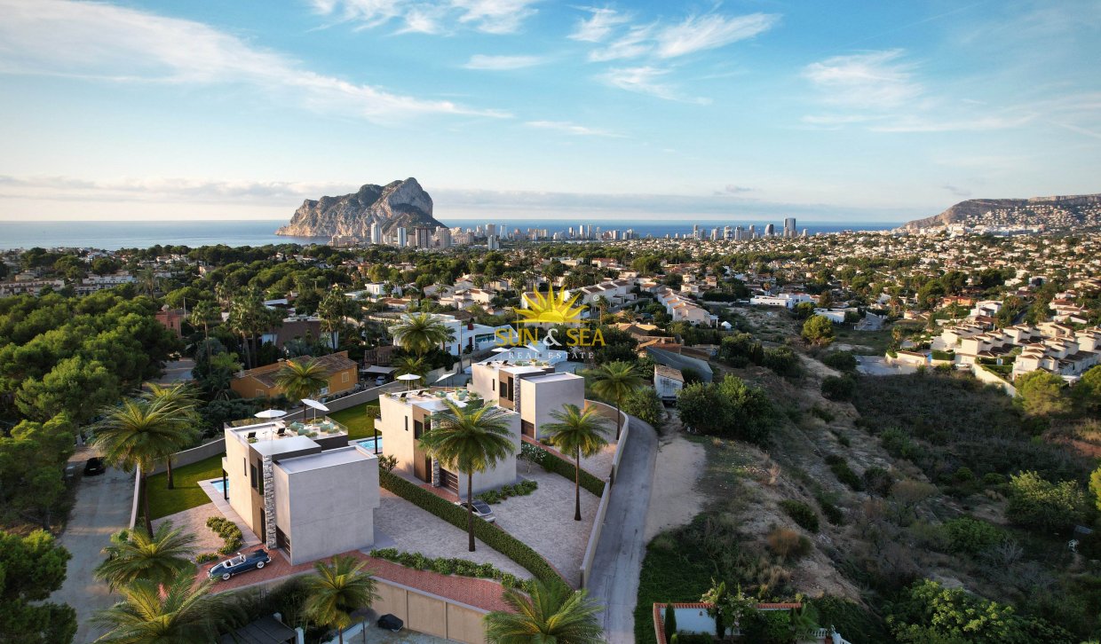 Nouvelle construction - detached - Calpe