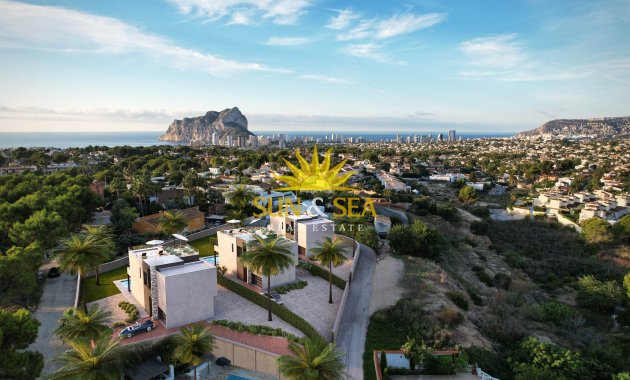 Nouvelle construction - detached - Calpe