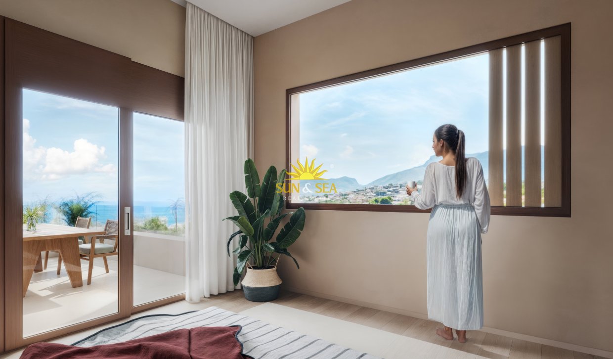 Nouvelle construction - detached - Calpe
