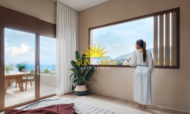 Nouvelle construction - detached - Calpe