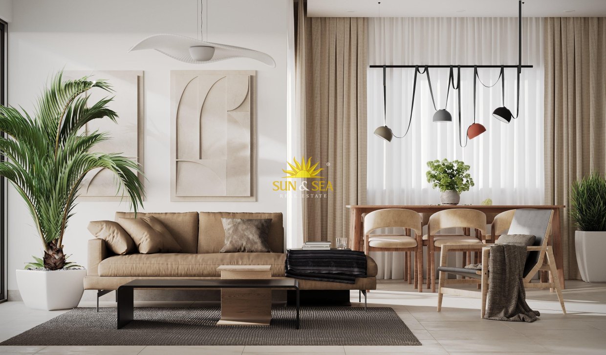 Nouvelle construction - detached - Calpe