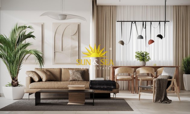 Nouvelle construction - detached - Calpe