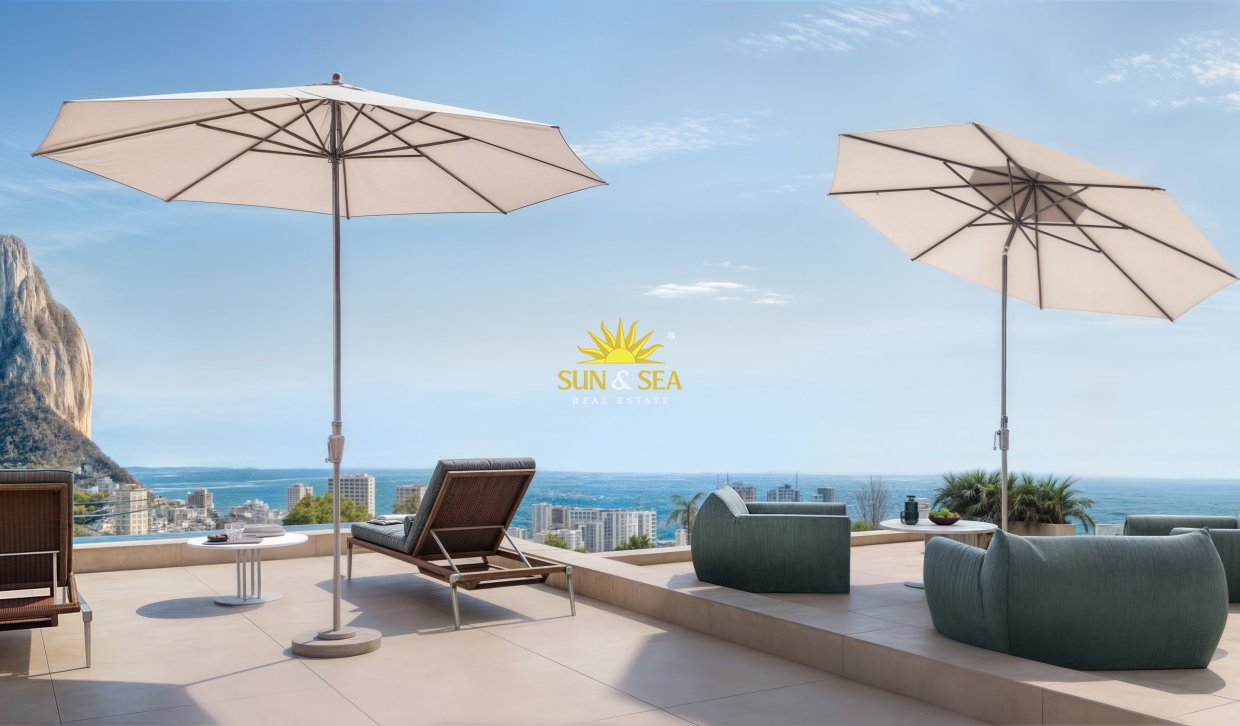 Nouvelle construction - detached - Calpe