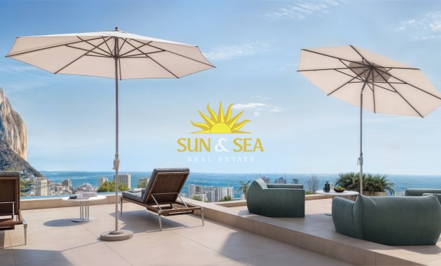 Nouvelle construction - detached - Calpe