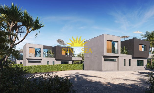 Nouvelle construction - detached - Calpe