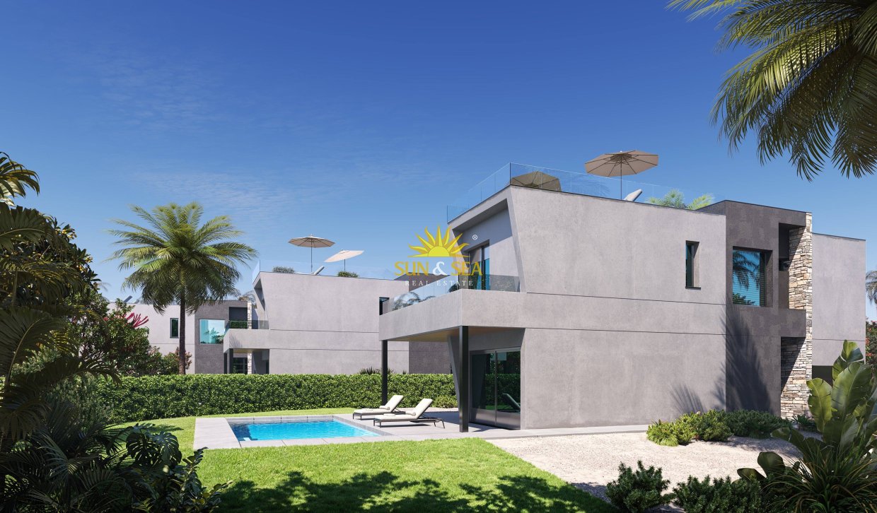 Nouvelle construction - detached - Calpe