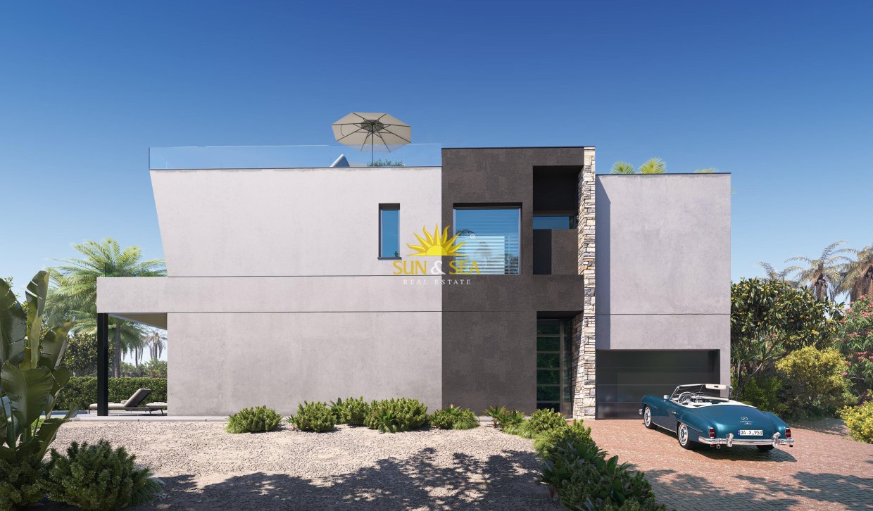 Nouvelle construction - detached - Calpe