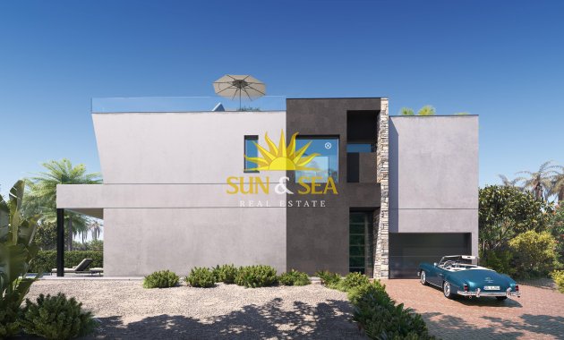 Nouvelle construction - detached - Calpe