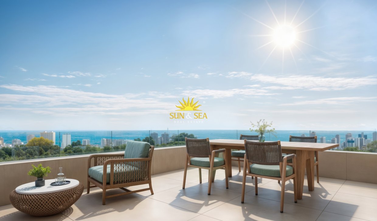 Nouvelle construction - detached - Calpe