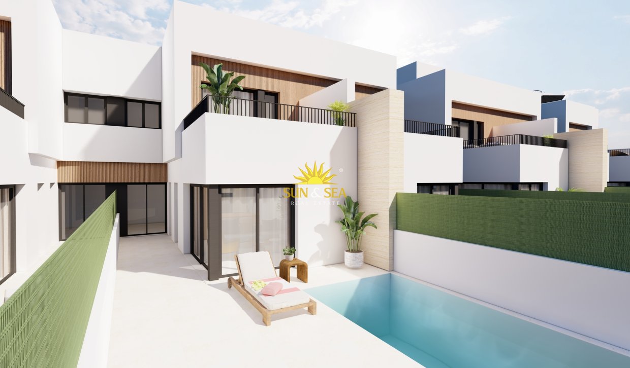 Nieuwbouw Woningen - terraced - 